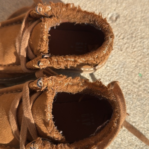Gap toddler boy moccasin size 9 - Picture 4 of 4